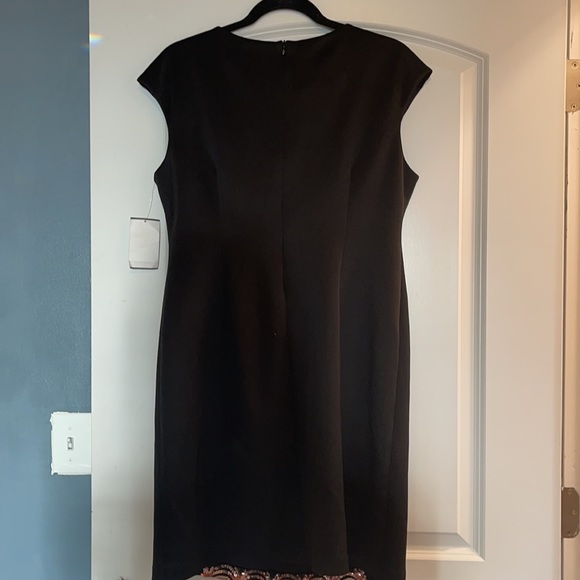 Connected Apparel size 14 black with golf sequins NWT - Picture 3 of 4